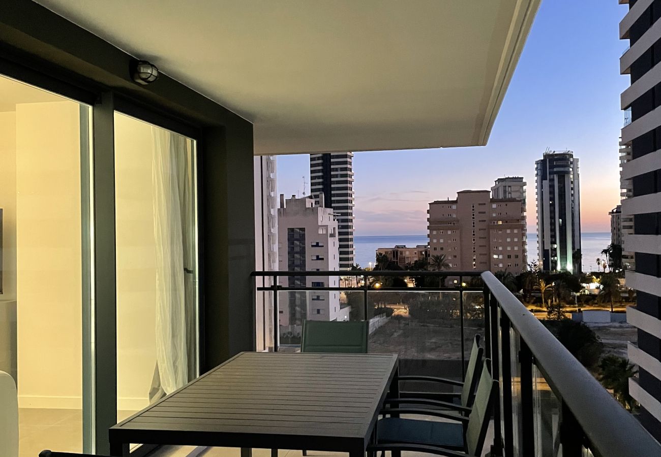 Apartamento en Calpe - Ap010 Sunrise Tower 6B