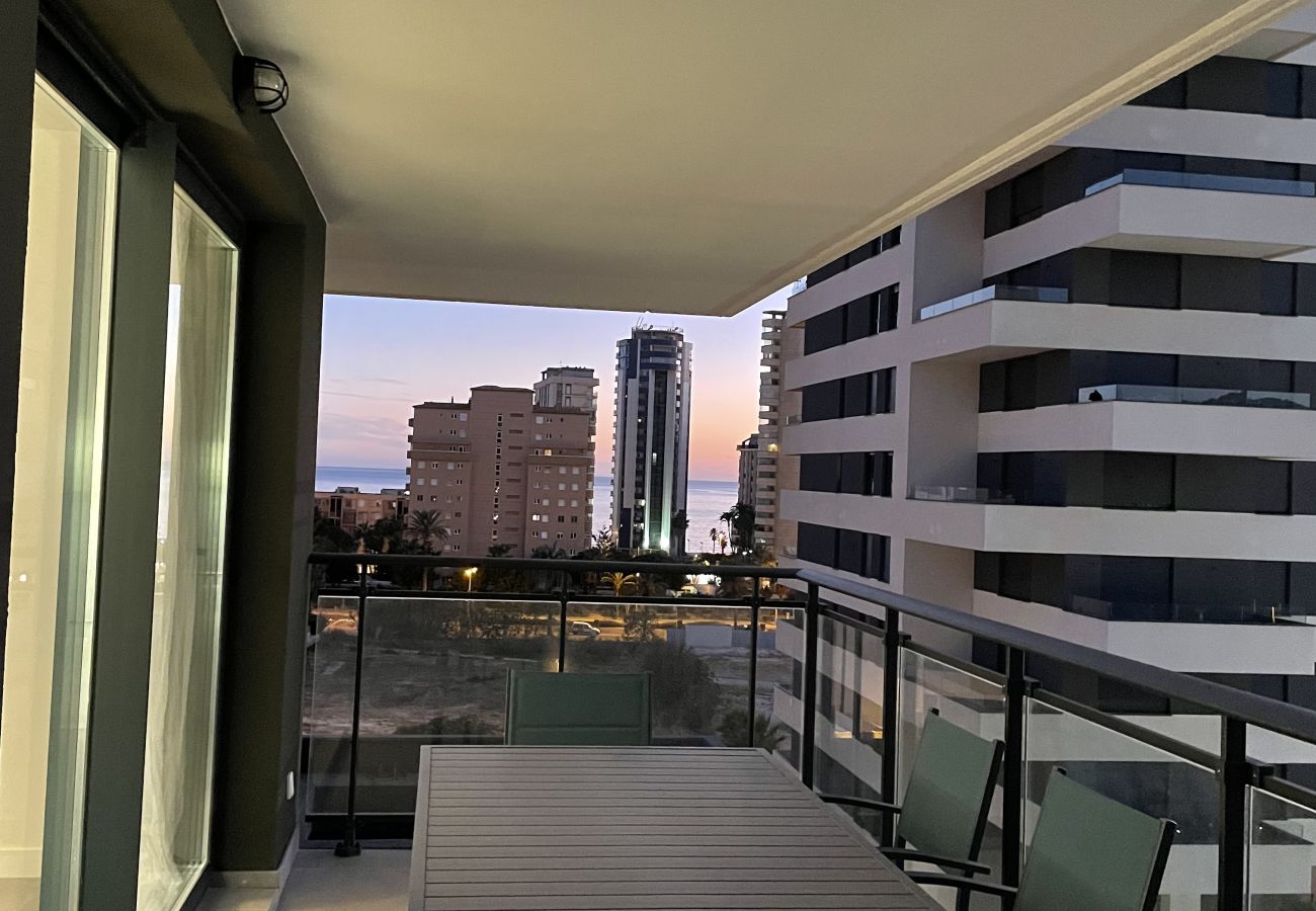 Apartamento en Calpe - Ap010 Sunrise Tower 6B