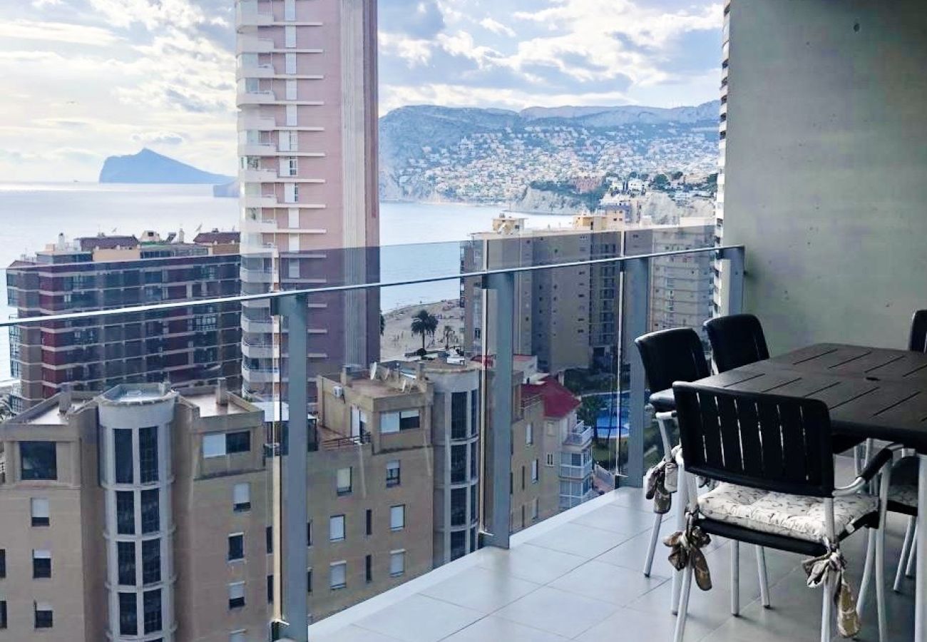Apartment in Calpe / Calp - Ap013 Mirador 13D