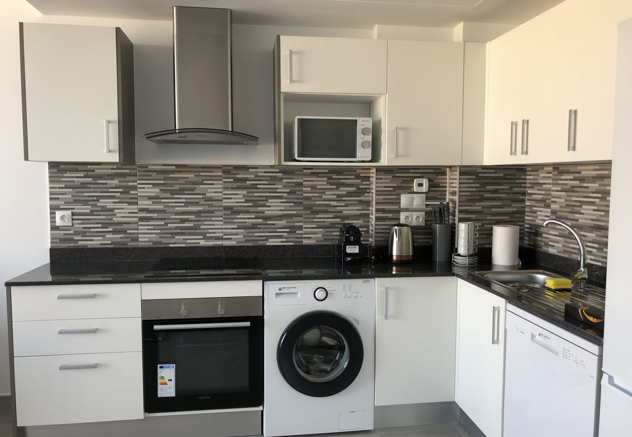 Apartment in Calpe / Calp - Ap014 Calpe Beach I, 6L
