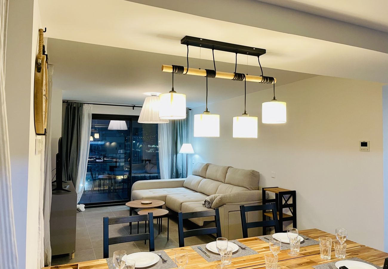 Apartment in Calpe / Calp - Ap010 Sunrise Tower 6B