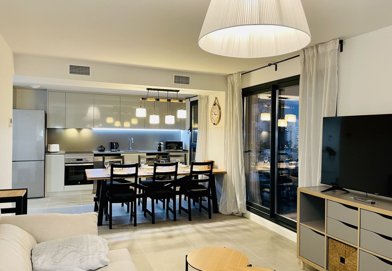 Apartment in Calpe / Calp - Ap010 Sunrise Tower 6B