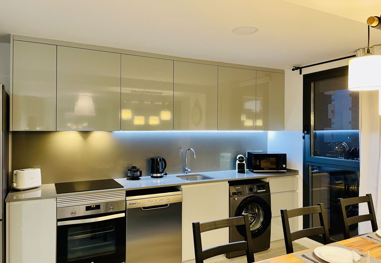 Apartment in Calpe / Calp - Ap010 Sunrise Tower 6B