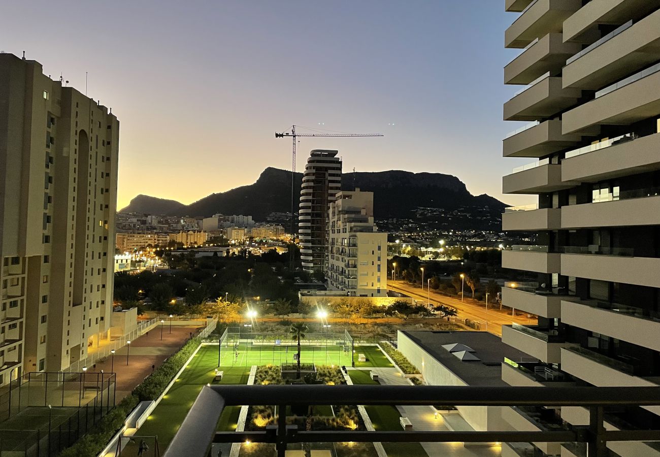 Apartment in Calpe / Calp - Ap010 Sunrise Tower 6B