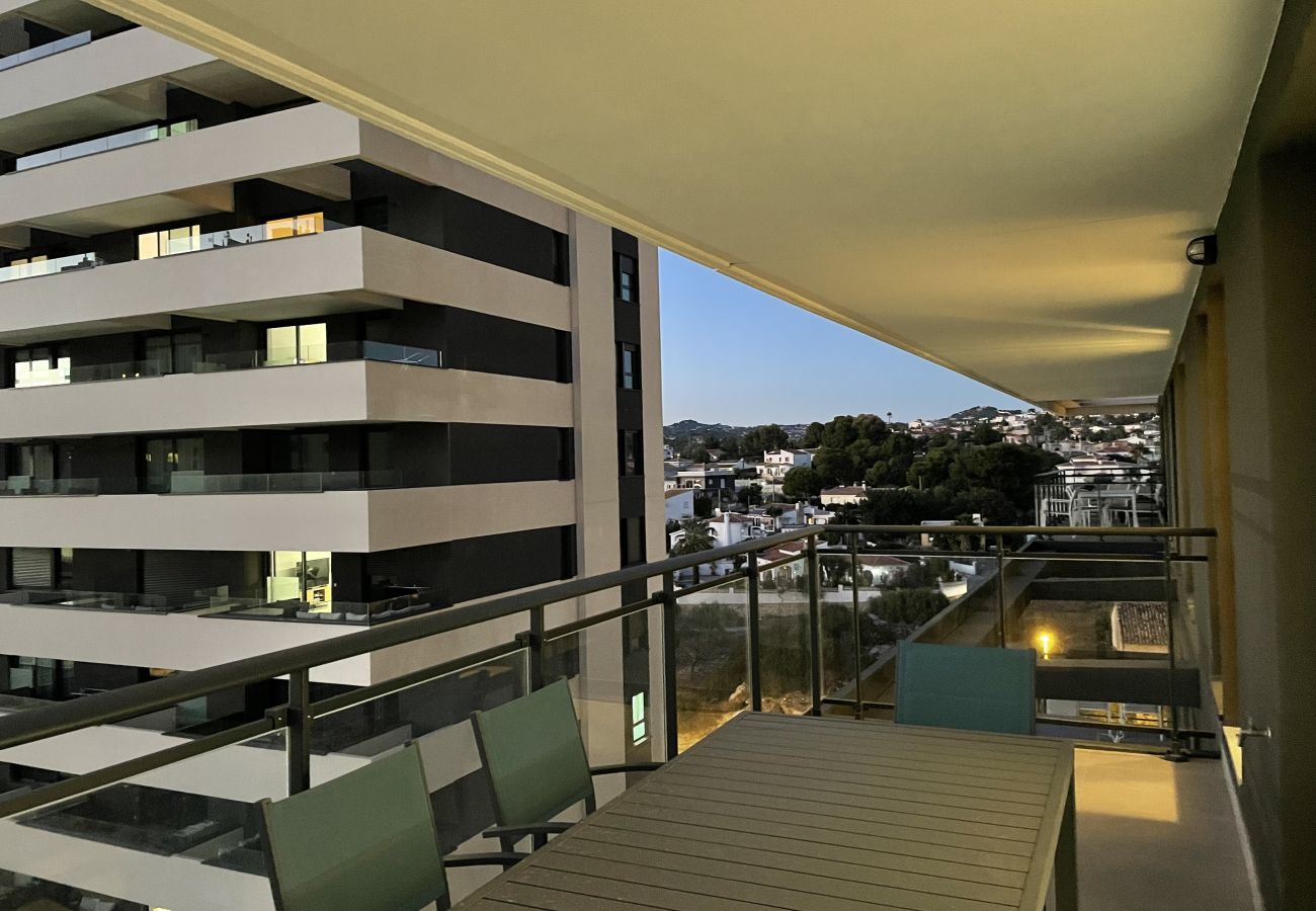 Apartment in Calpe / Calp - Ap010 Sunrise Tower 6B