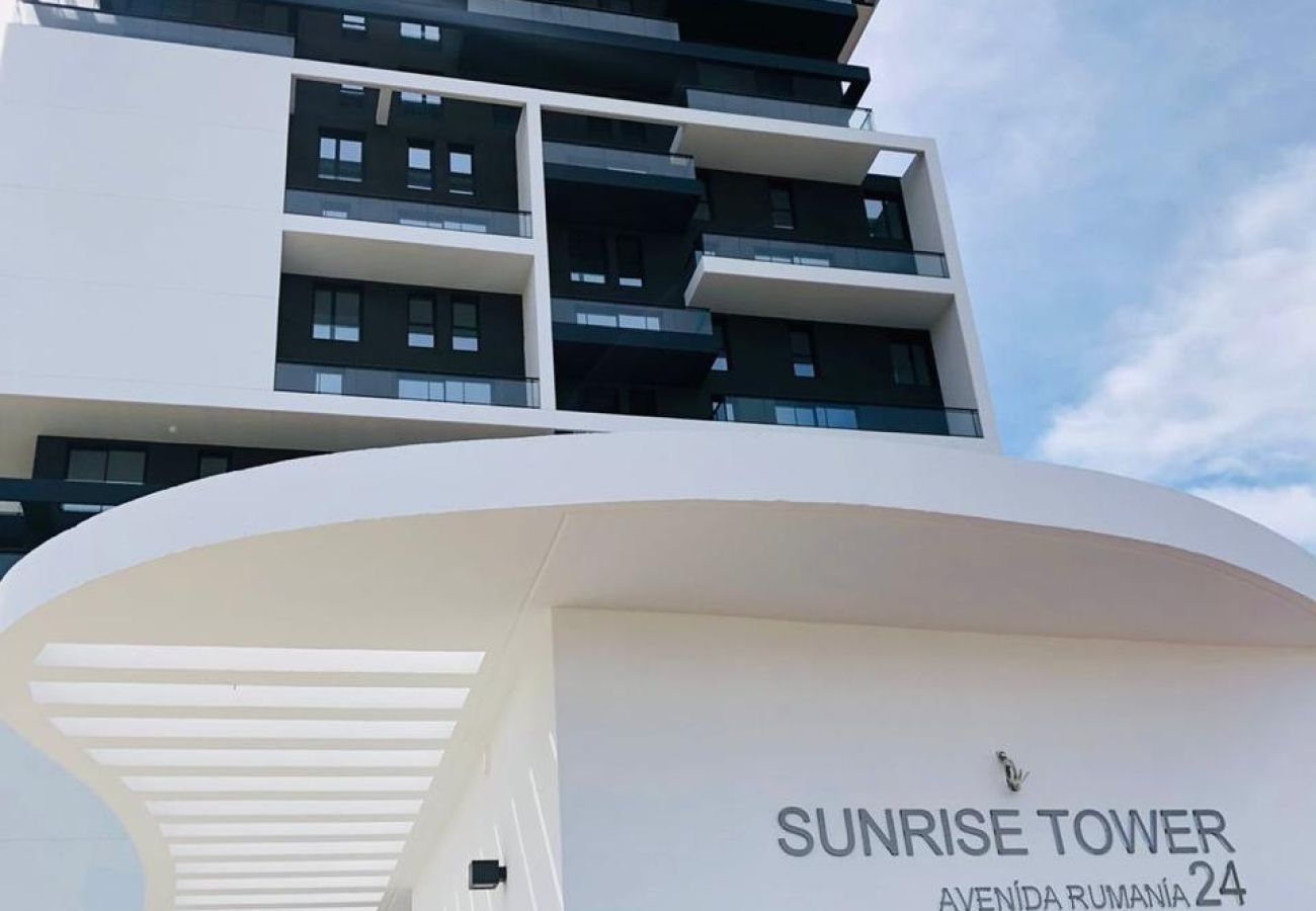 Apartment in Calpe / Calp - Ap010 Sunrise Tower 6B