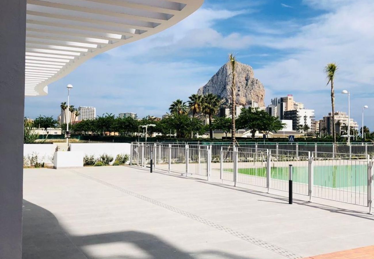 Apartment in Calpe / Calp - Ap010 Sunrise Tower 6B
