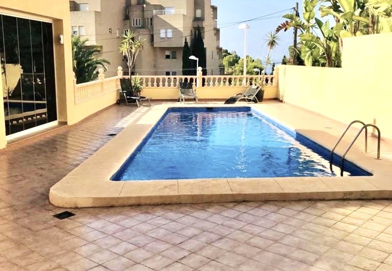 Chalet in Calp - Chalet Manzanera