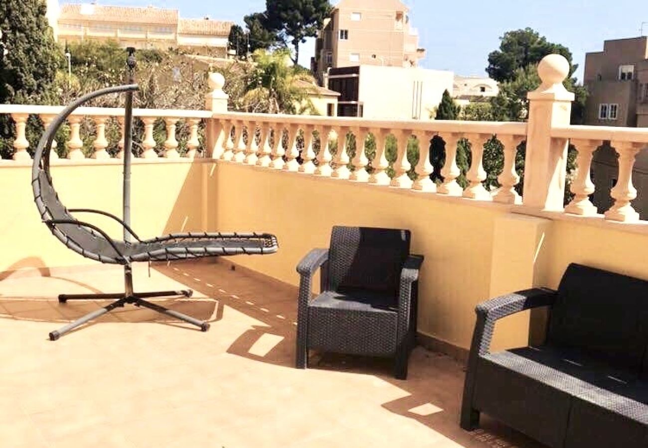Chalet in Calp - Chalet Manzanera