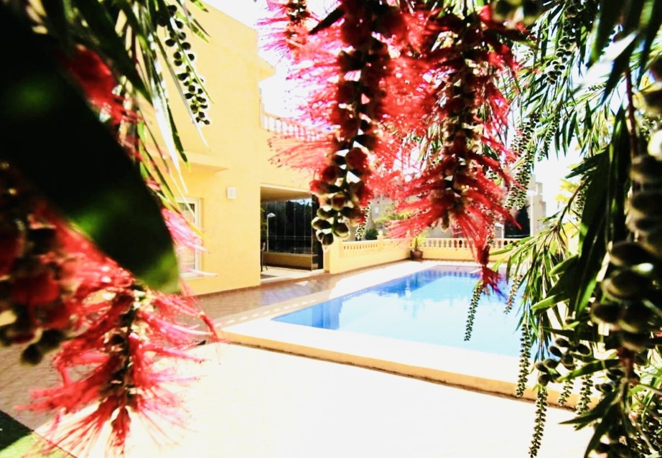 Chalet in Calp - Chalet Manzanera