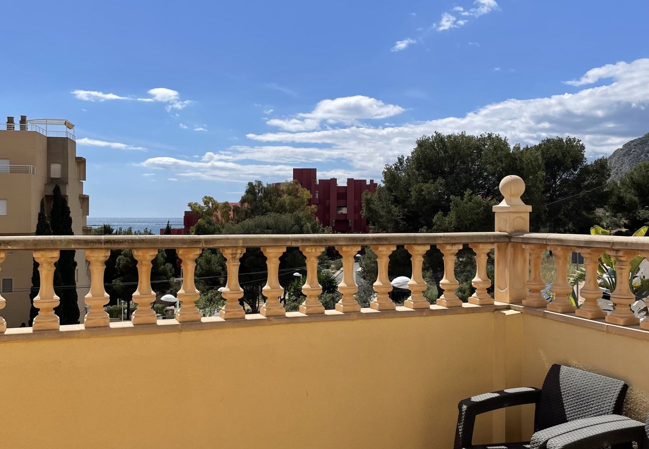Chalet in Calp - Chalet Manzanera