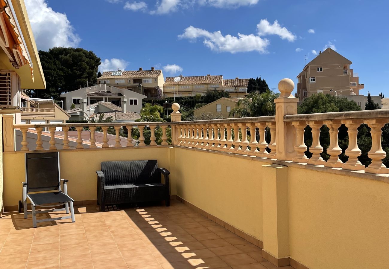 Chalet in Calp - Chalet Manzanera