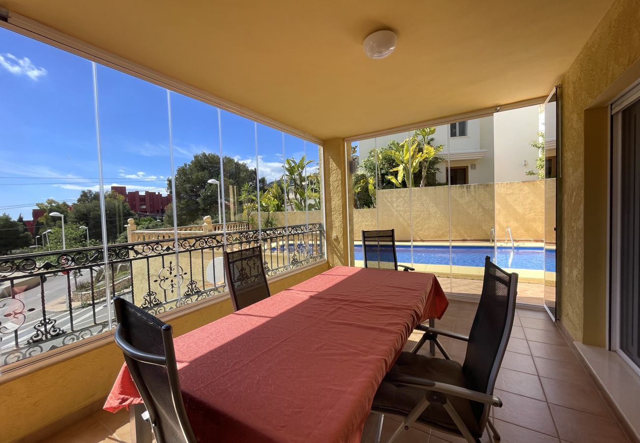 Chalet in Calp - Chalet Manzanera