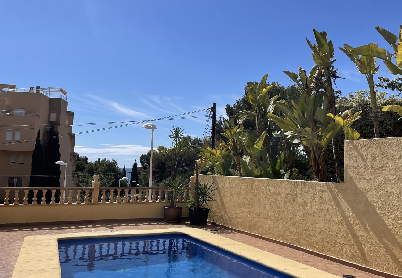 Chalet in Calp - Chalet Manzanera