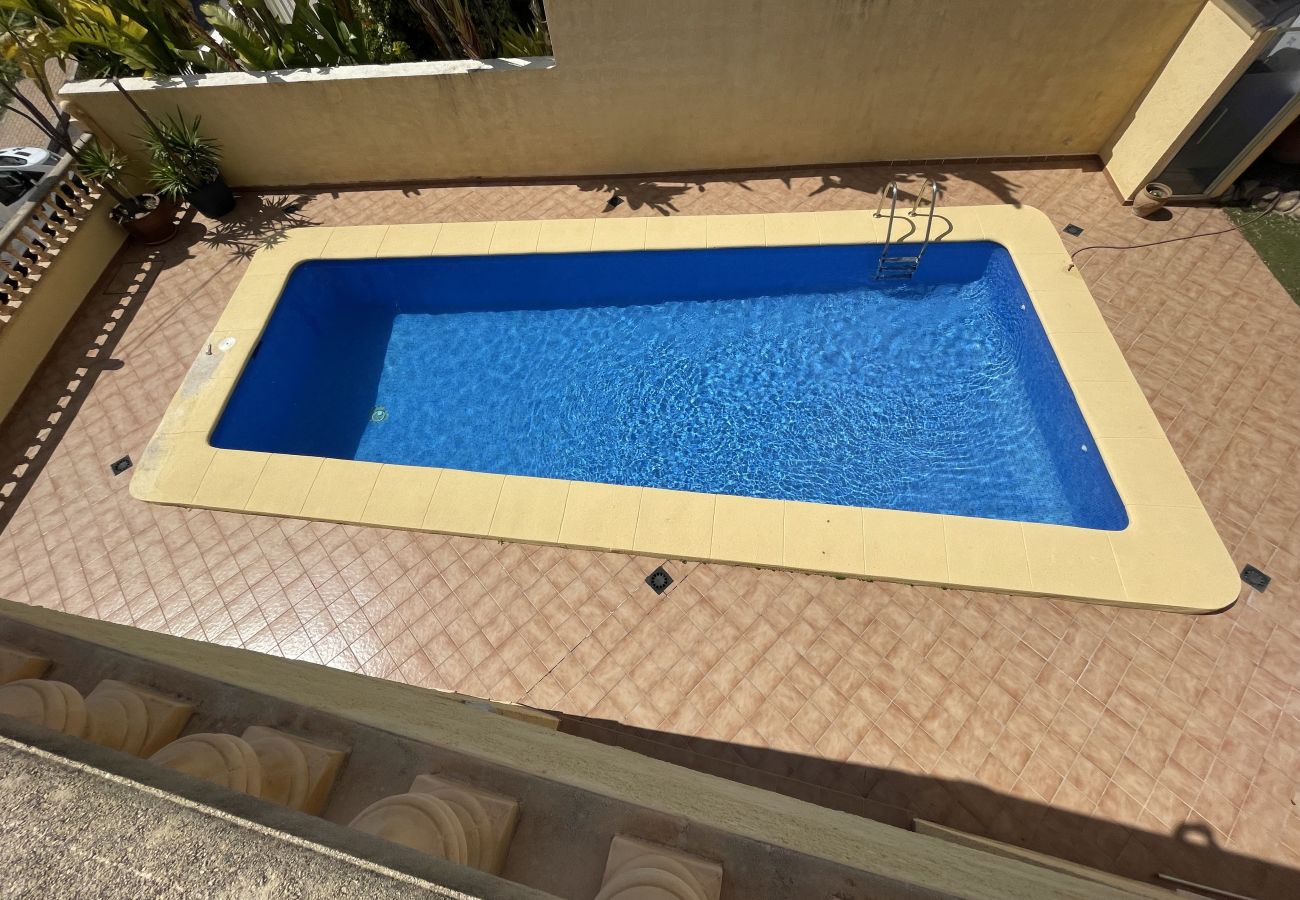 Chalet in Calp - Chalet Manzanera