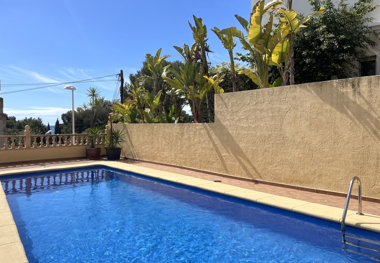 Chalet in Calp - Chalet Manzanera