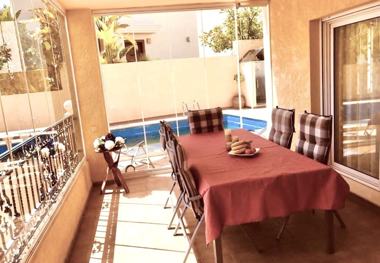 Villa in Calp - Chalet Manzanera