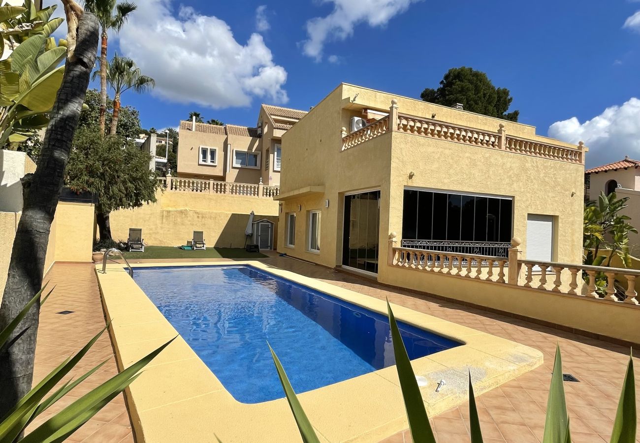 Villa in Calp - Chalet Manzanera