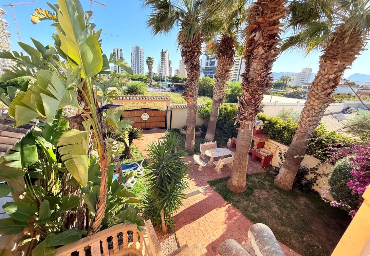 Villa/Dettached house in Calpe - Villa Enchinent