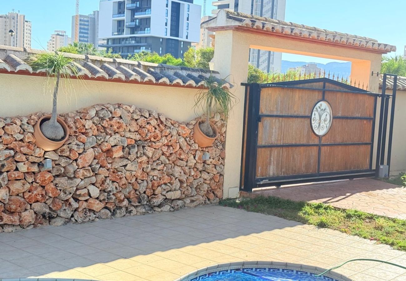 Villa/Dettached house in Calpe - Villa Enchinent