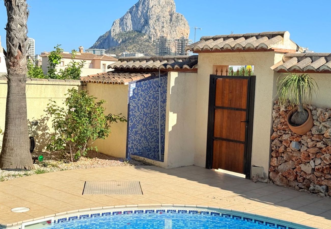 Villa/Dettached house in Calpe - Villa Enchinent