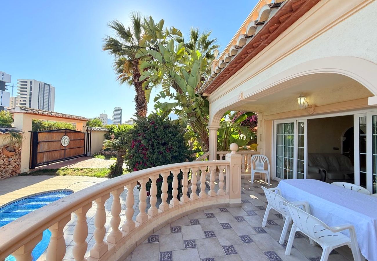 Villa/Dettached house in Calpe - Villa Enchinent