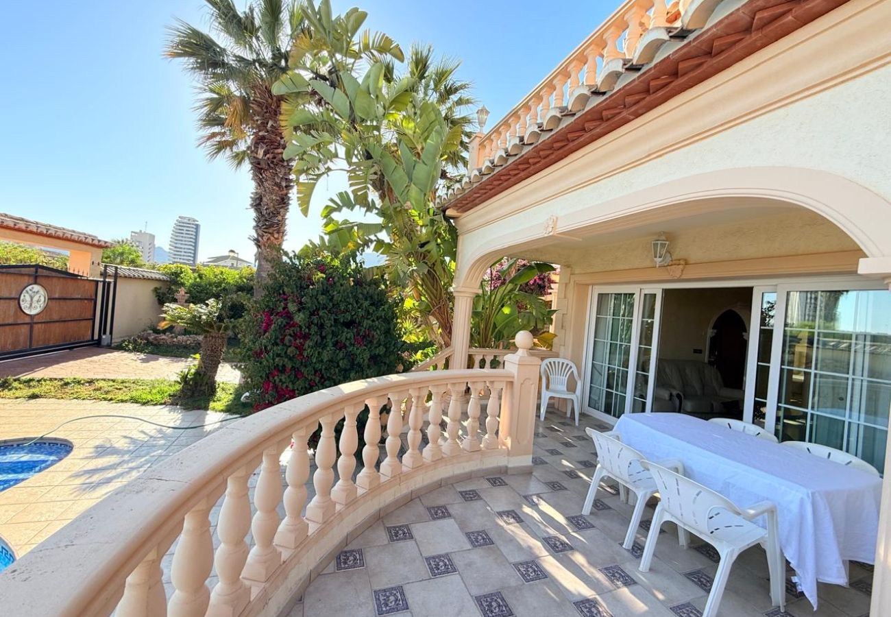 Villa/Dettached house in Calpe - Villa Enchinent