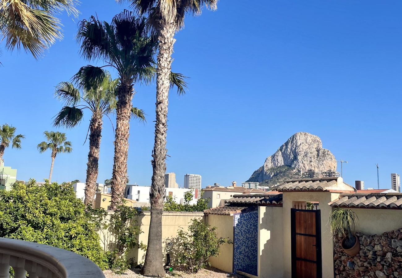 Villa/Dettached house in Calpe - Villa Enchinent